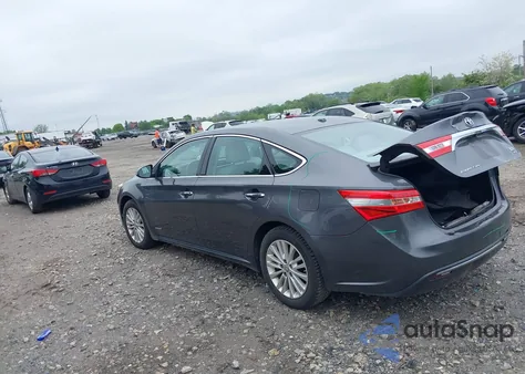 2013 Toyota Avalon Hybrid Xle Touring z USA, uszkodzony, nr VIN 4T1BD1EB2DU018524